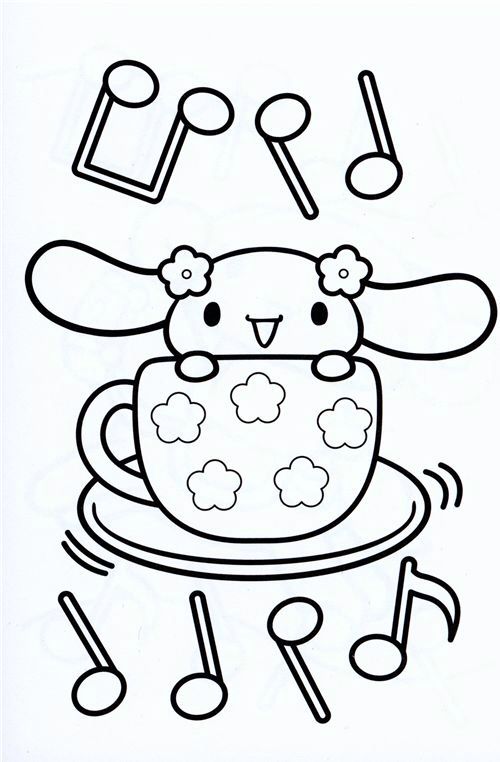 100+ Sanrio Coloring Page Ideas: Hello Kitty and Friends Fun 63