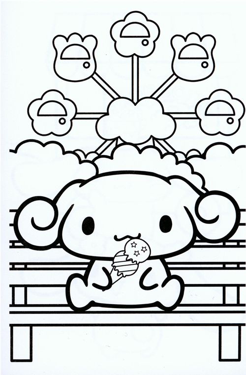 100+ Sanrio Coloring Page Ideas: Hello Kitty and Friends Fun 64