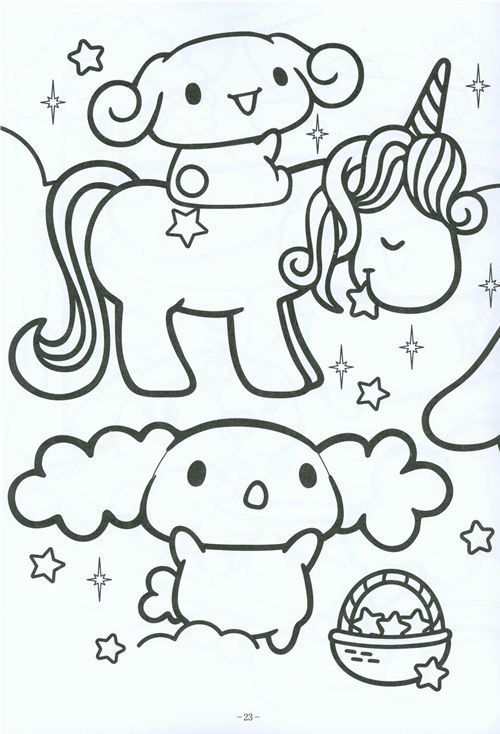 100+ Sanrio Coloring Page Ideas: Hello Kitty and Friends Fun 65