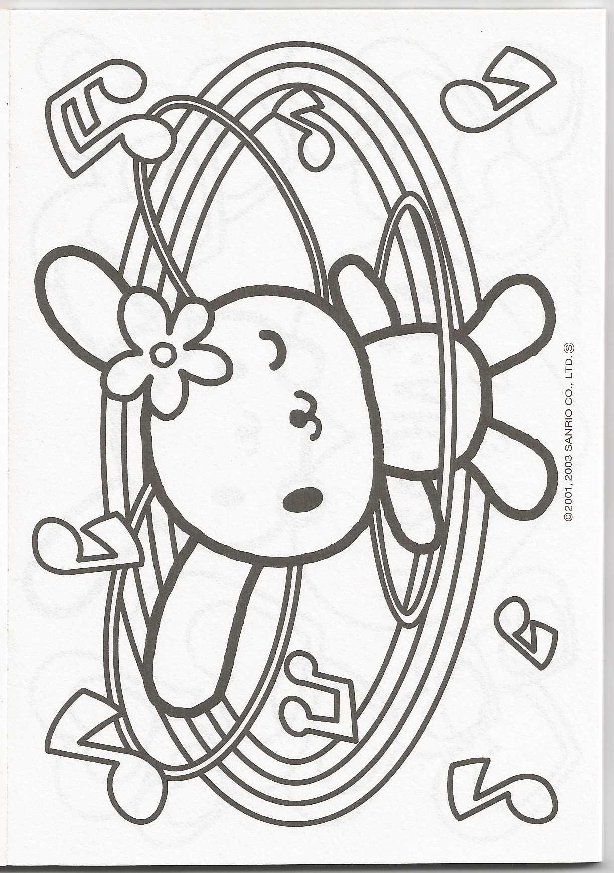 100+ Sanrio Coloring Page Ideas: Hello Kitty and Friends Fun 7