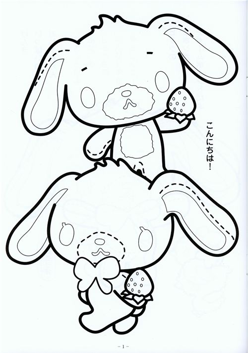 100+ Sanrio Coloring Page Ideas: Hello Kitty and Friends Fun 70