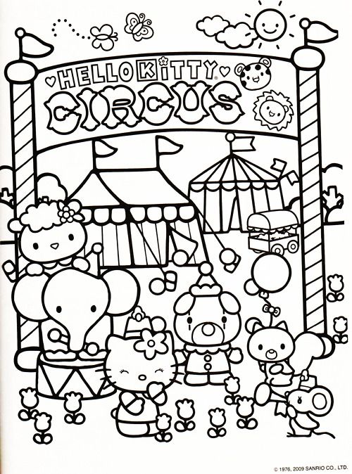 100+ Sanrio Coloring Page Ideas: Hello Kitty and Friends Fun 73