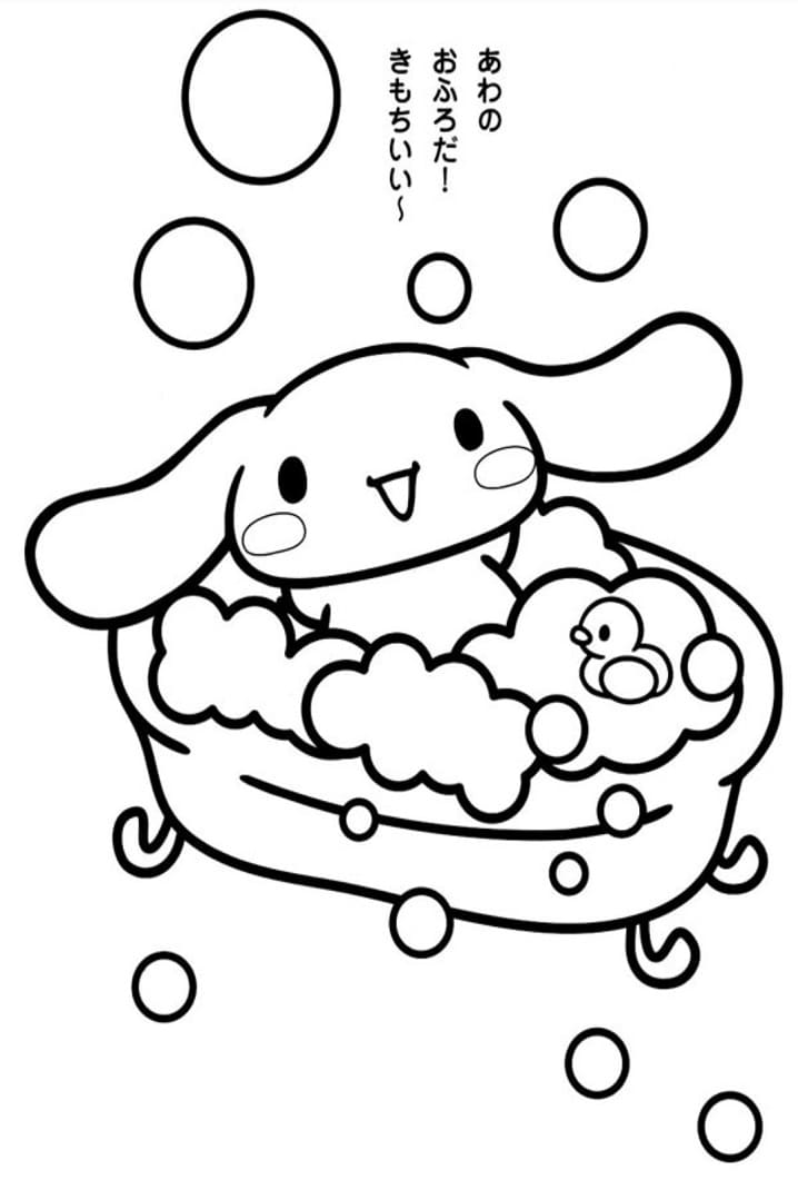 100+ Sanrio Coloring Page Ideas: Hello Kitty and Friends Fun 74