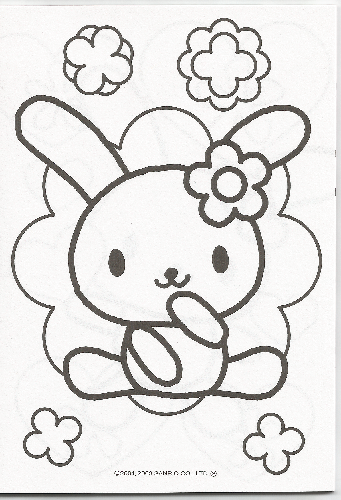 100+ Sanrio Coloring Page Ideas: Hello Kitty and Friends Fun 75