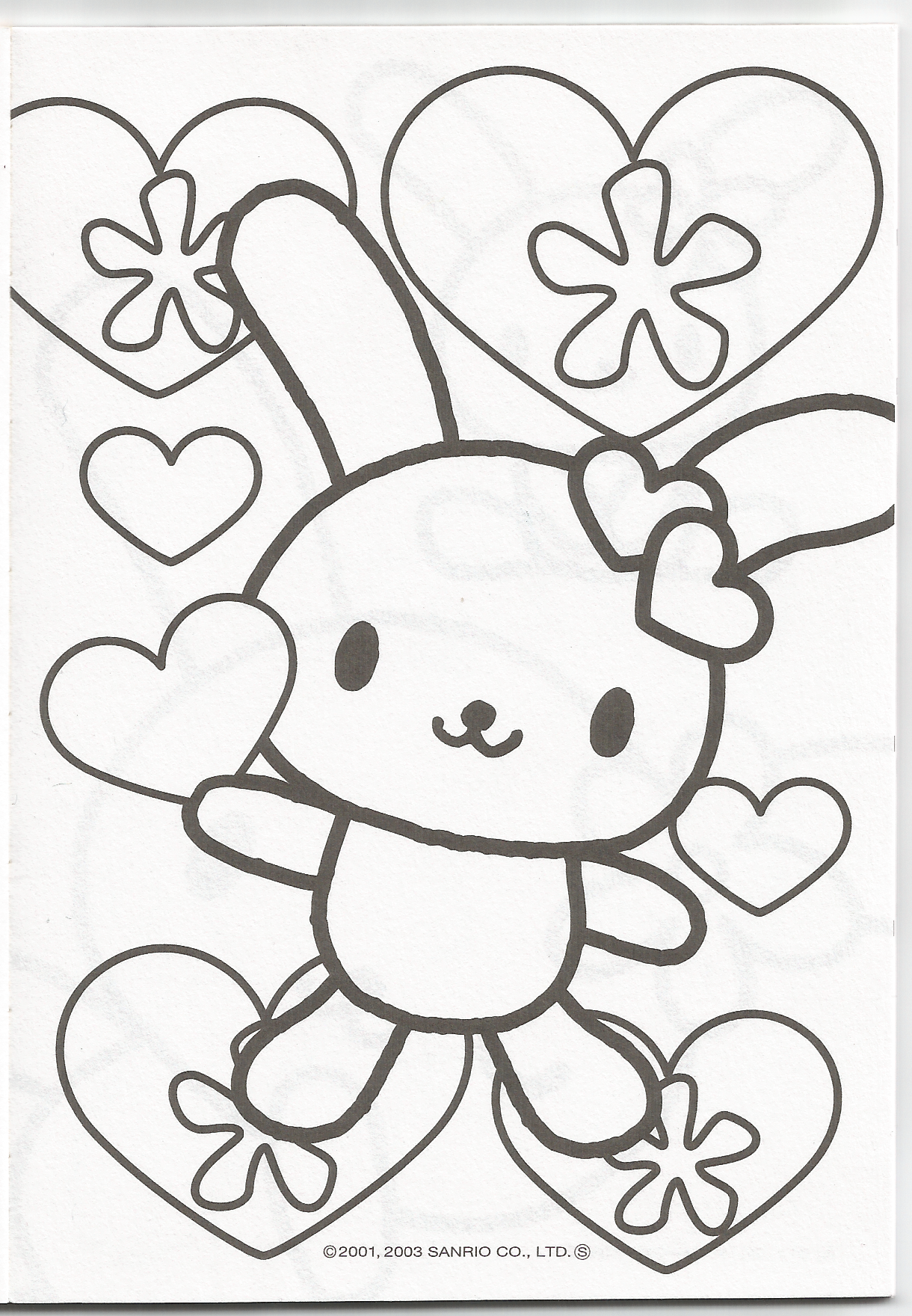 100+ Sanrio Coloring Page Ideas: Hello Kitty and Friends Fun 76