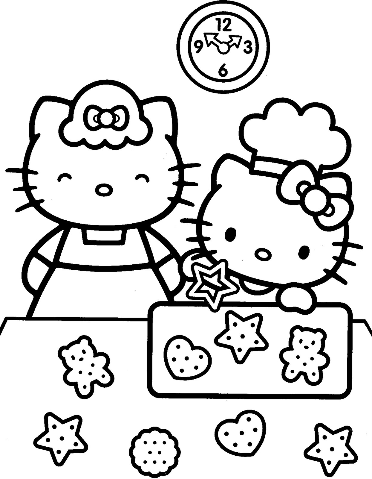 100+ Sanrio Coloring Page Ideas: Hello Kitty and Friends Fun 8