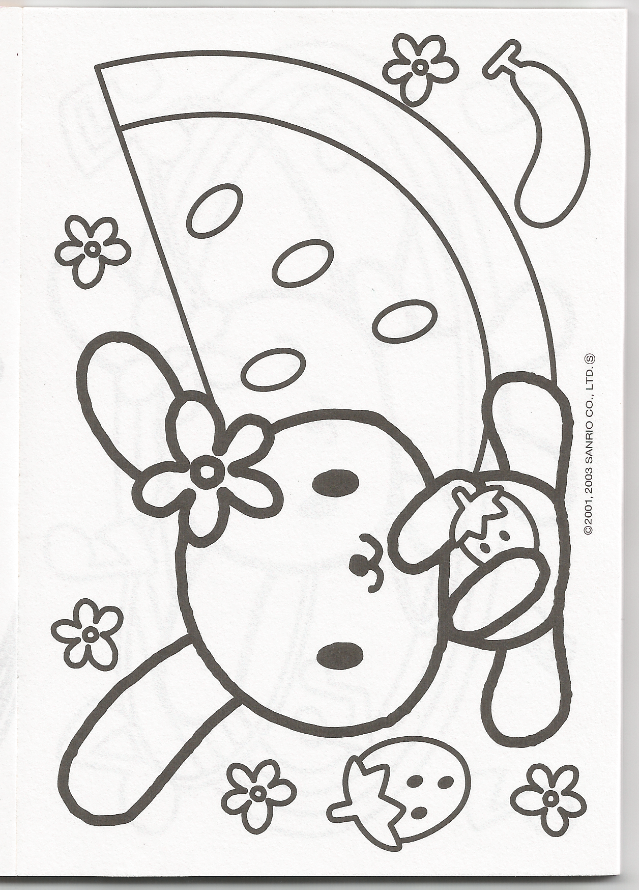 100+ Sanrio Coloring Page Ideas: Hello Kitty and Friends Fun 82