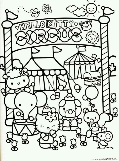 100+ Sanrio Coloring Page Ideas: Hello Kitty and Friends Fun 84