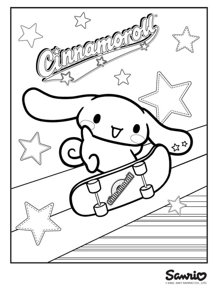 100+ Sanrio Coloring Page Ideas: Hello Kitty and Friends Fun 86