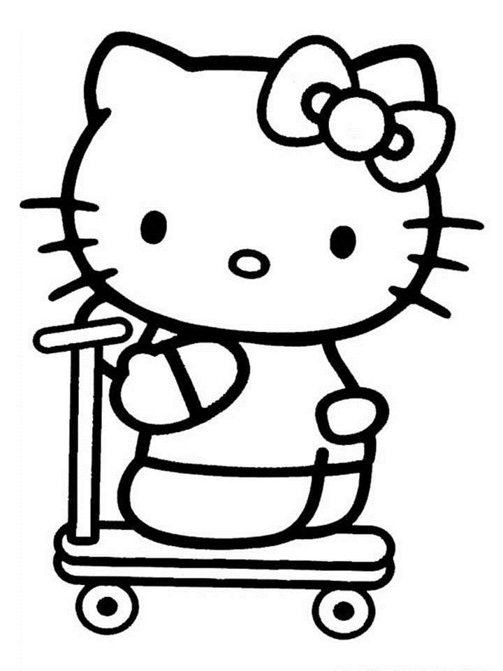 100+ Sanrio Coloring Page Ideas: Hello Kitty and Friends Fun 89