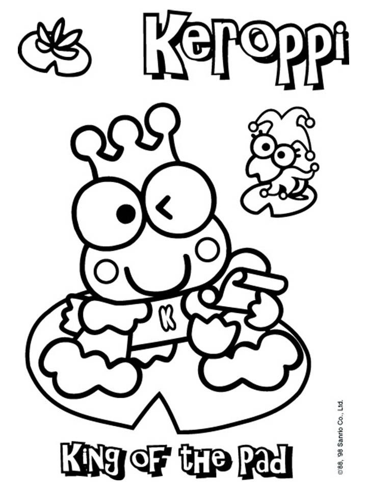 100+ Sanrio Coloring Page Ideas: Hello Kitty and Friends Fun 90