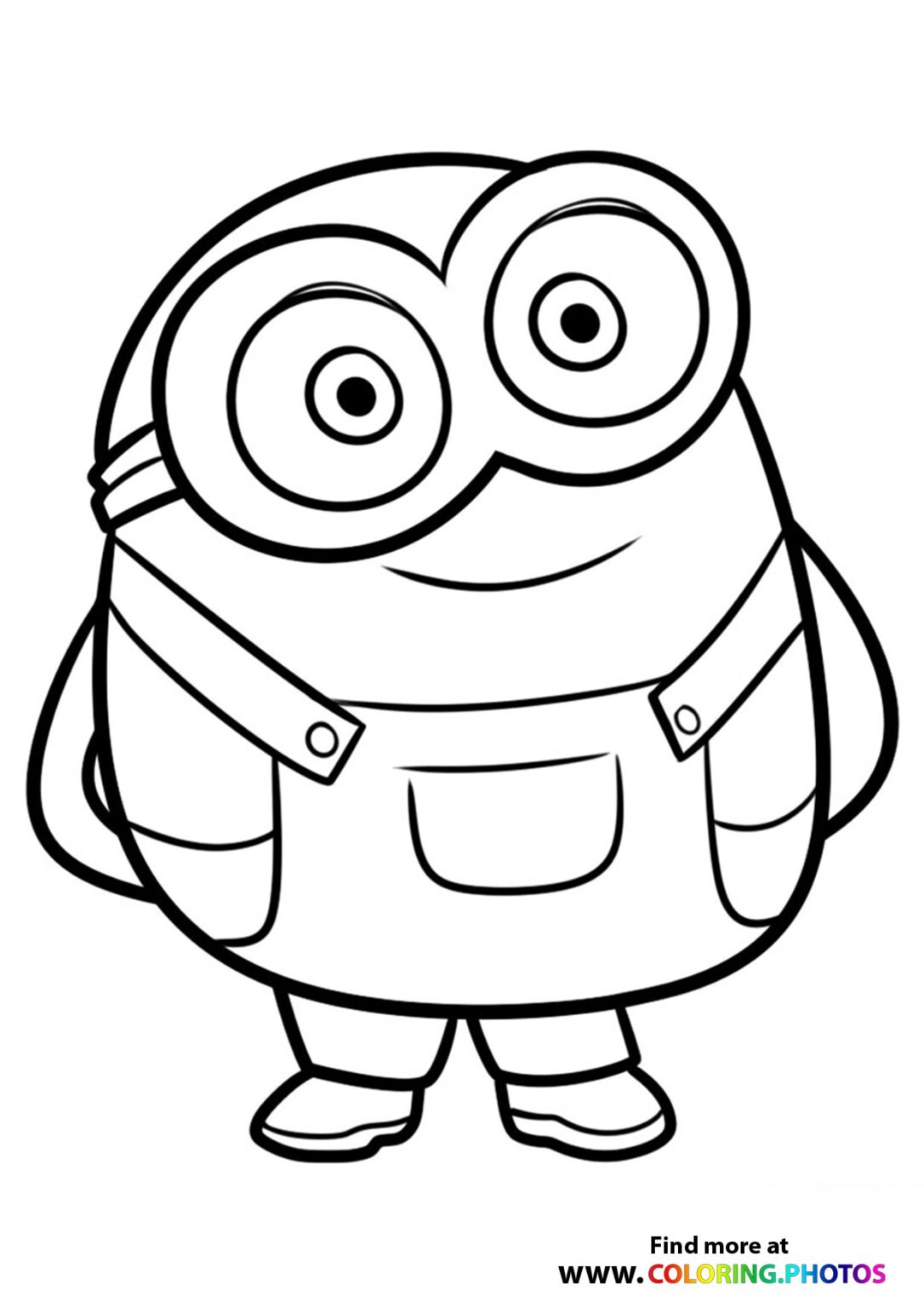 101+ Minion Coloring Pages 101