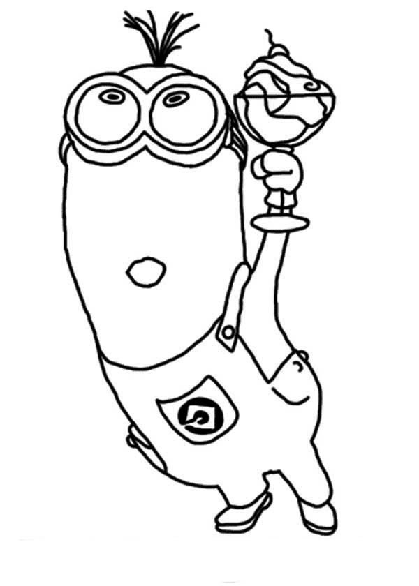 101+ Minion Coloring Pages 67