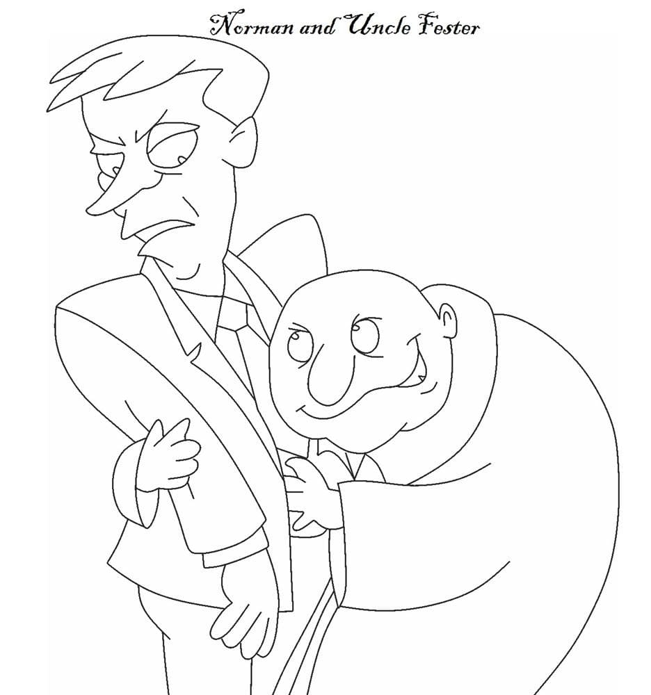 110+ Wednesday Coloring Pages 74