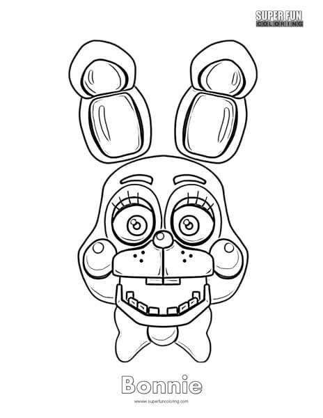 119+ FNAF Coloring Pages 113