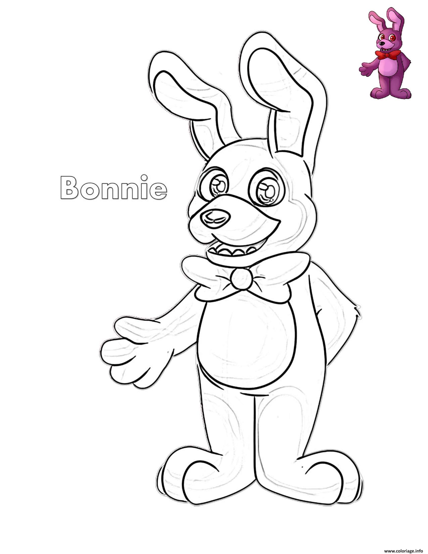 119+ FNAF Coloring Pages 15