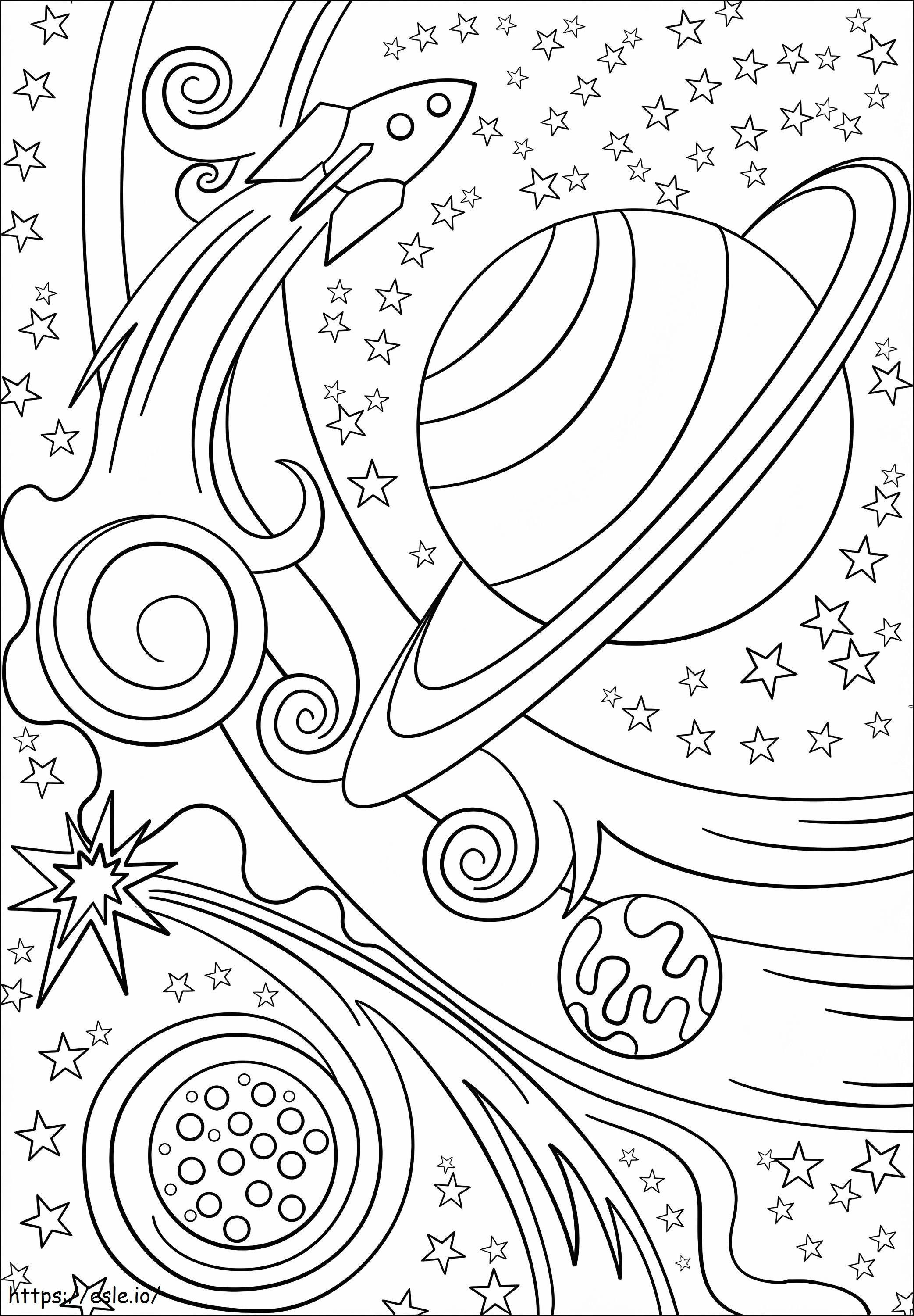 140 Trippy Coloring Pages: Dive into a Colorful Wonderland 10