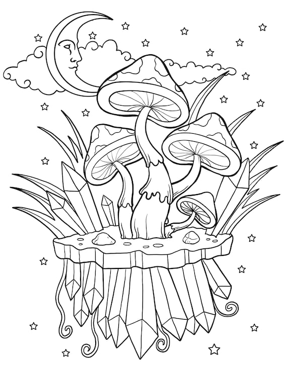 140 Trippy Coloring Pages: Dive into a Colorful Wonderland 100