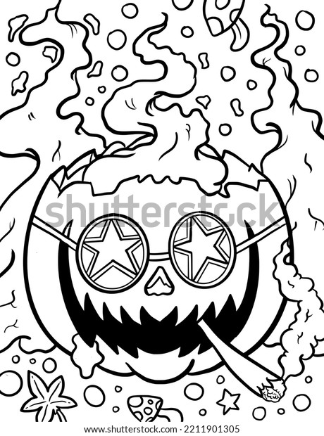 140 Trippy Coloring Pages: Dive into a Colorful Wonderland 118