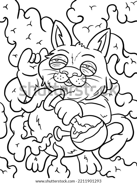 140 Trippy Coloring Pages: Dive into a Colorful Wonderland 119