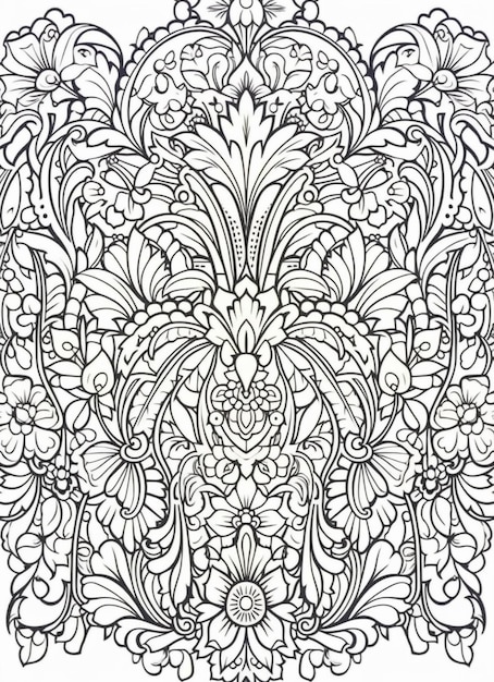 140 Trippy Coloring Pages: Dive into a Colorful Wonderland 120