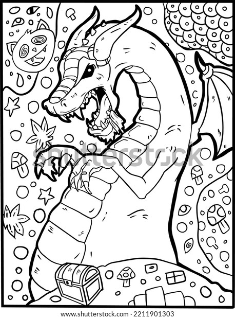 140 Trippy Coloring Pages: Dive into a Colorful Wonderland 122