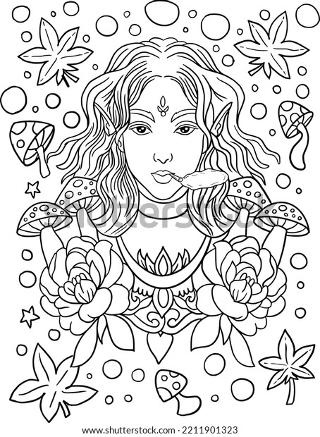 140 Trippy Coloring Pages: Dive into a Colorful Wonderland 123