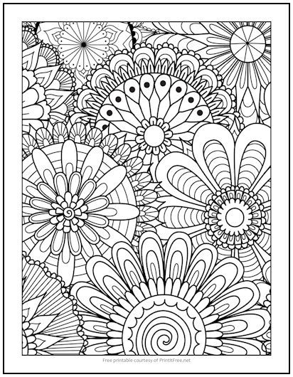 140 Trippy Coloring Pages: Dive into a Colorful Wonderland 126