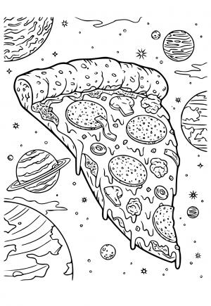 140 Trippy Coloring Pages: Dive into a Colorful Wonderland 131