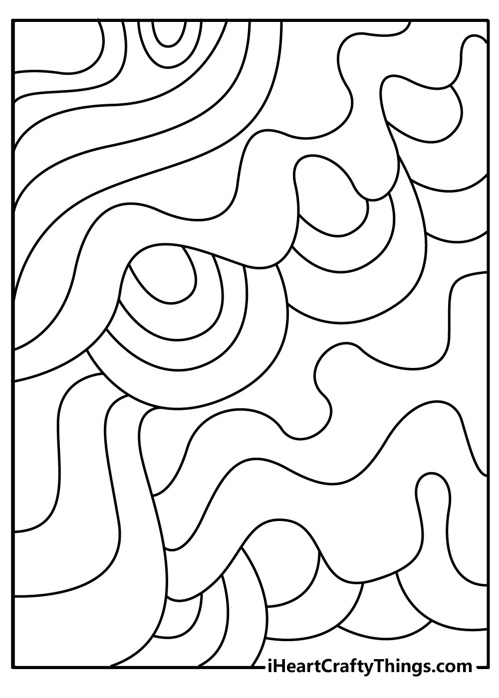 140 Trippy Coloring Pages: Dive into a Colorful Wonderland 25