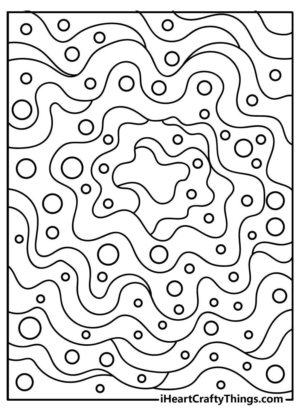 140 Trippy Coloring Pages: Dive into a Colorful Wonderland 27