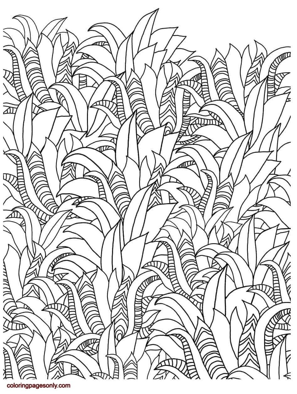 140 Trippy Coloring Pages: Dive into a Colorful Wonderland 29