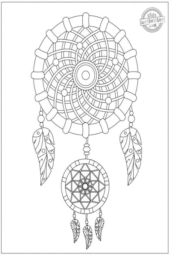 140 Trippy Coloring Pages: Dive into a Colorful Wonderland 72