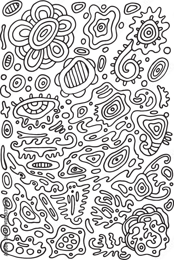 140 Trippy Coloring Pages: Dive into a Colorful Wonderland 75