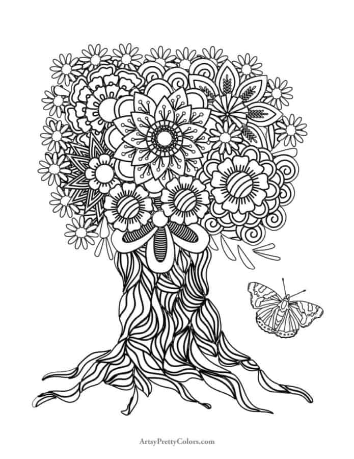 140 Trippy Coloring Pages: Dive into a Colorful Wonderland 80