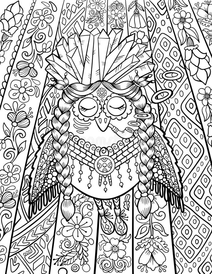 140 Trippy Coloring Pages: Dive into a Colorful Wonderland 82