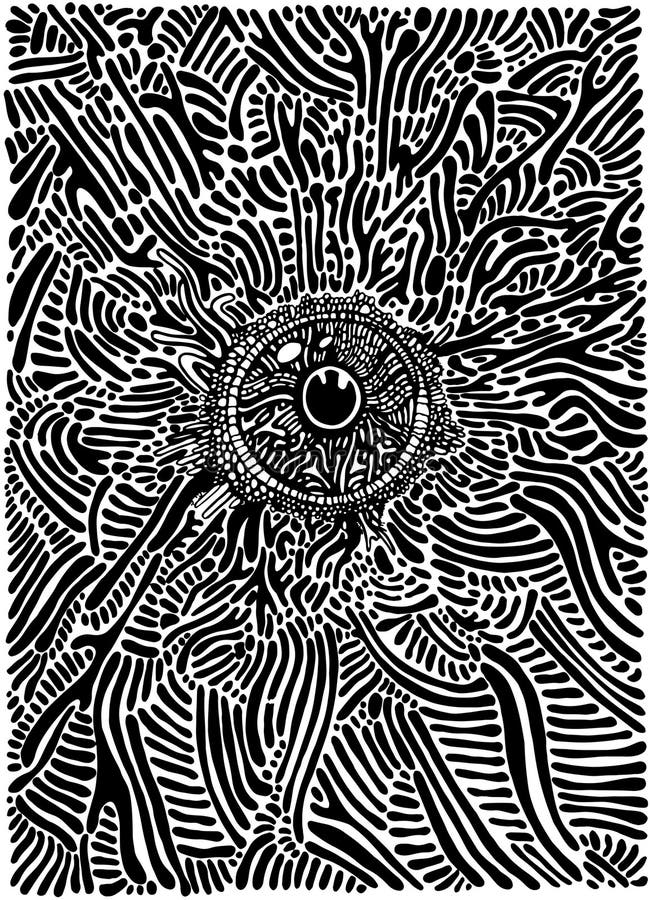 140 Trippy Coloring Pages: Dive into a Colorful Wonderland 84