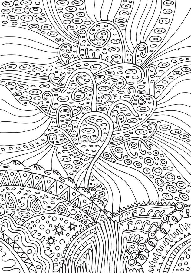 140 Trippy Coloring Pages: Dive into a Colorful Wonderland 85