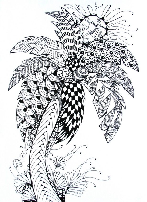 140 Trippy Coloring Pages: Dive into a Colorful Wonderland 89