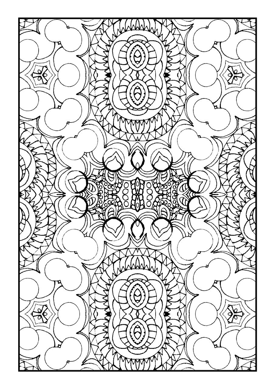 150+ Nature Coloring Pages 106