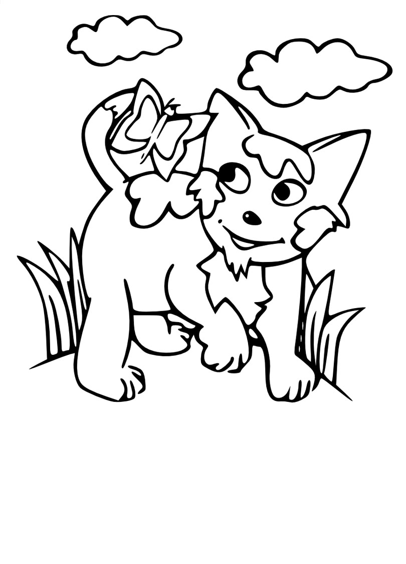 150+ Nature Coloring Pages 124