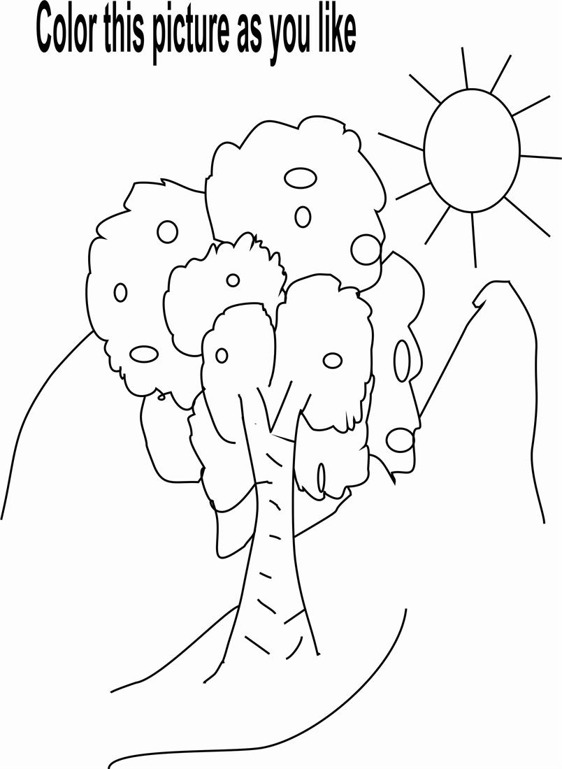 150+ Nature Coloring Pages 126