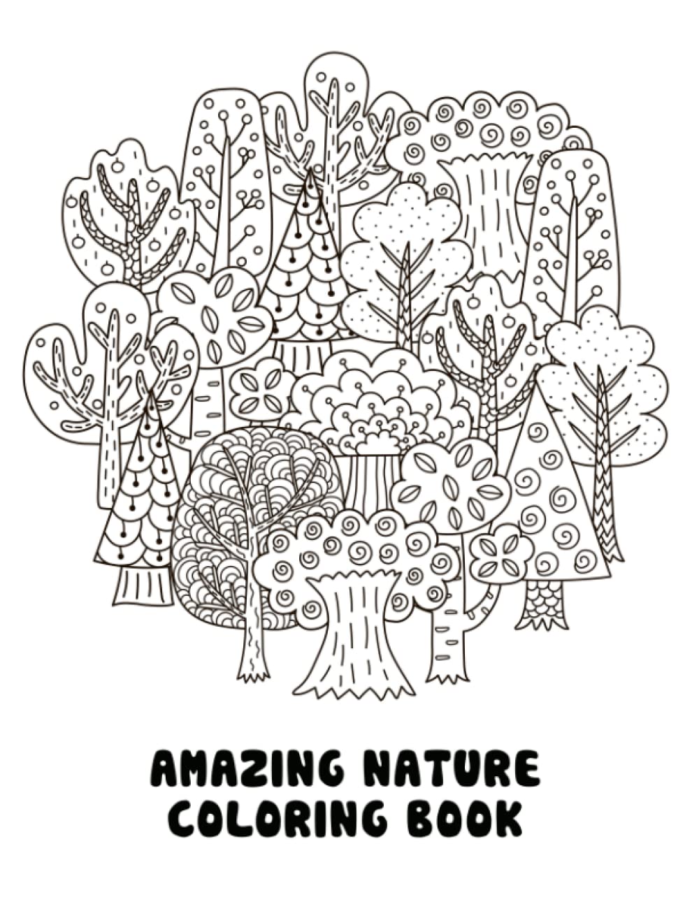 150+ Nature Coloring Pages 134