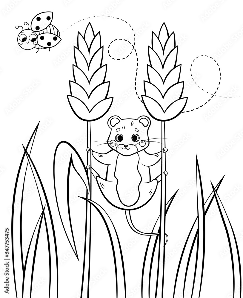 150+ Nature Coloring Pages 136