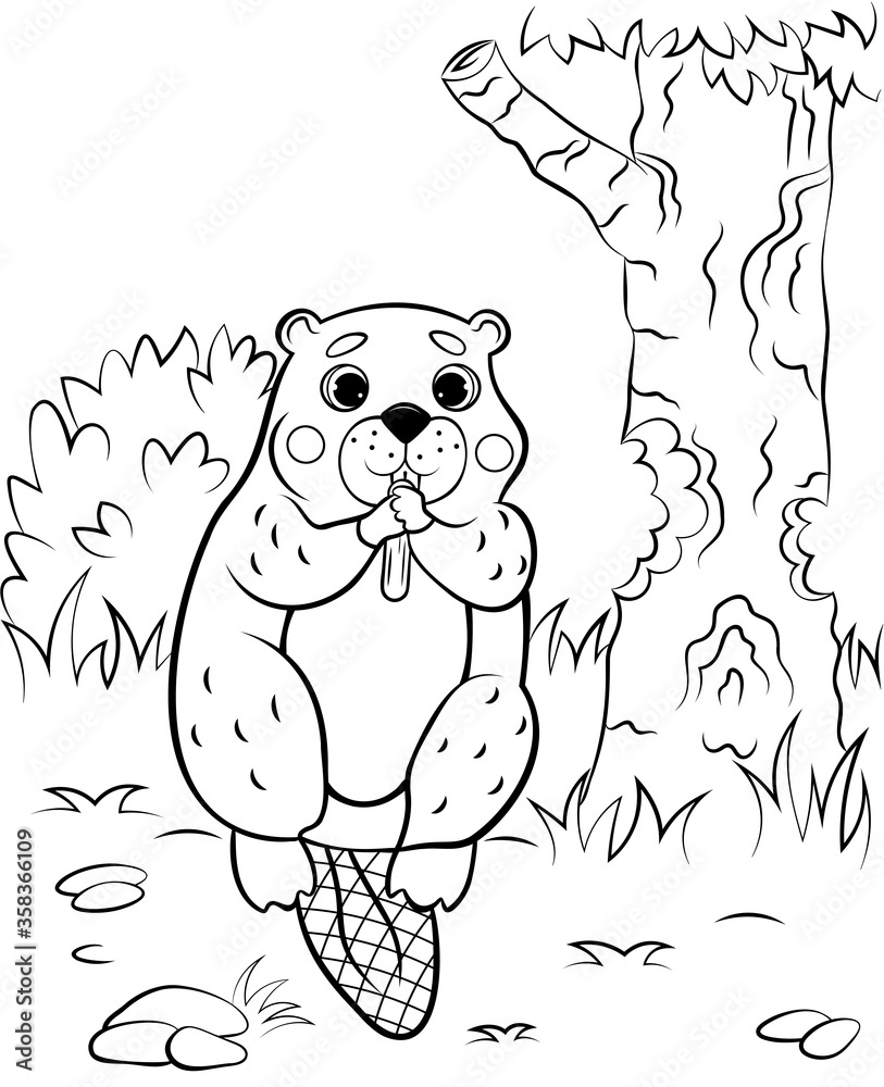 150+ Nature Coloring Pages 137