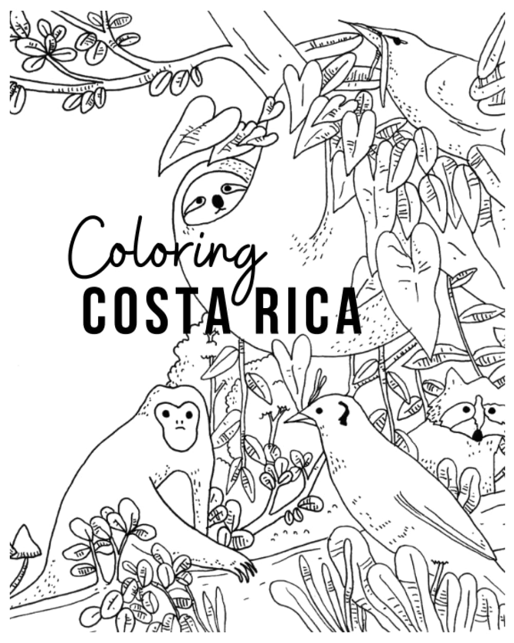 150+ Nature Coloring Pages 153