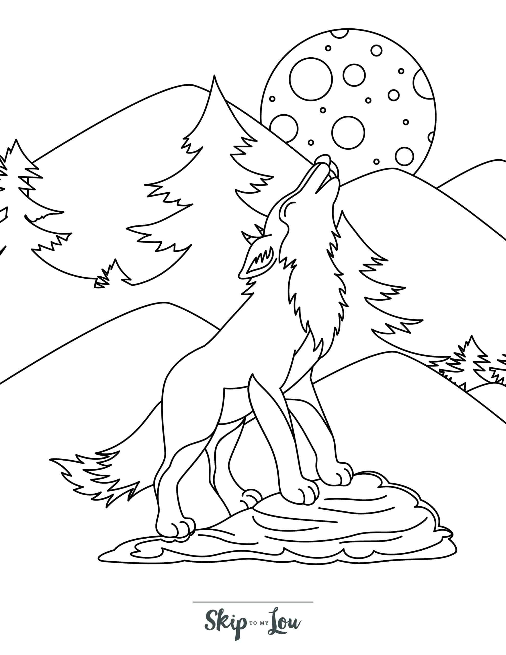 150+ Nature Coloring Pages 16