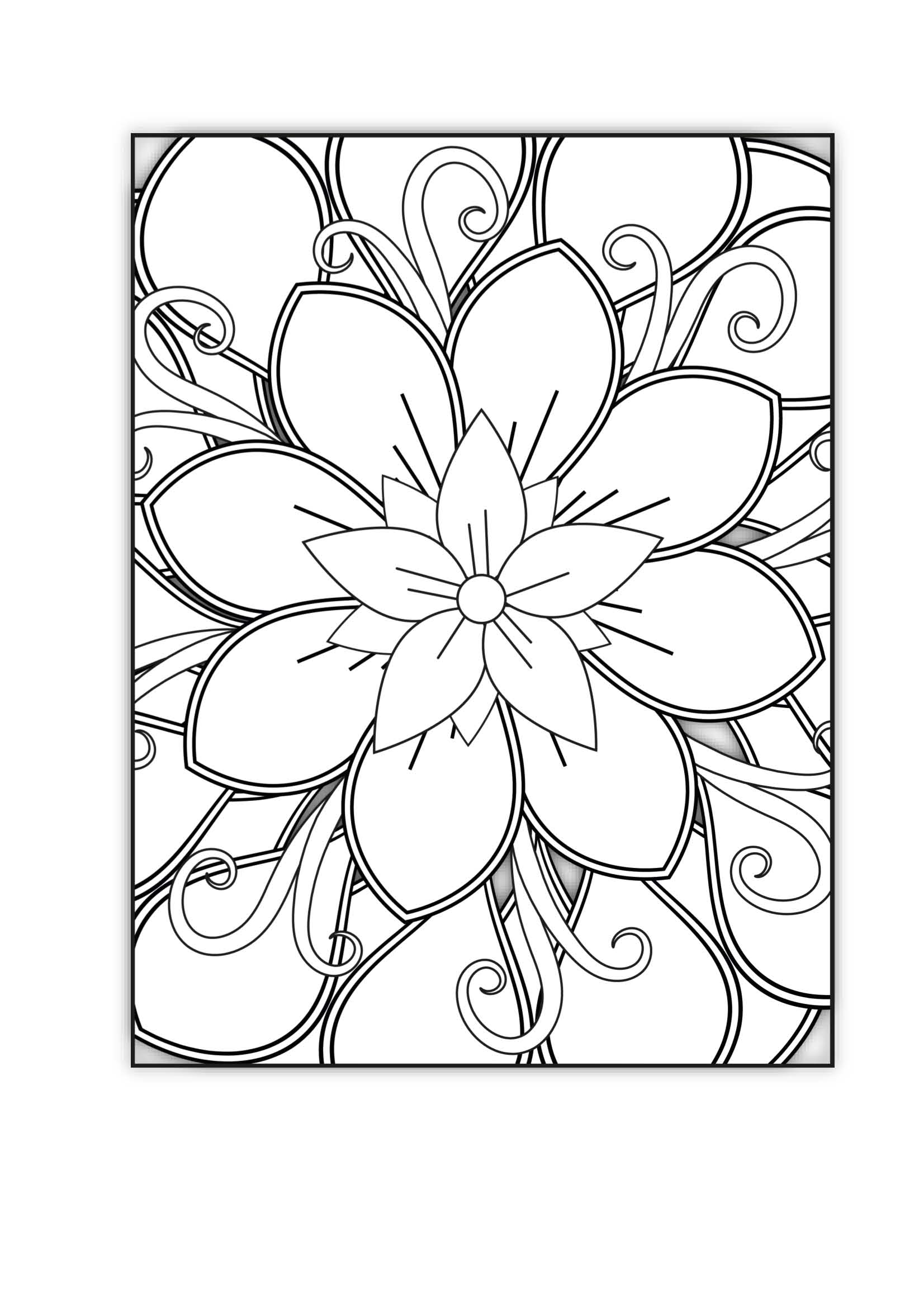 150+ Nature Coloring Pages 20