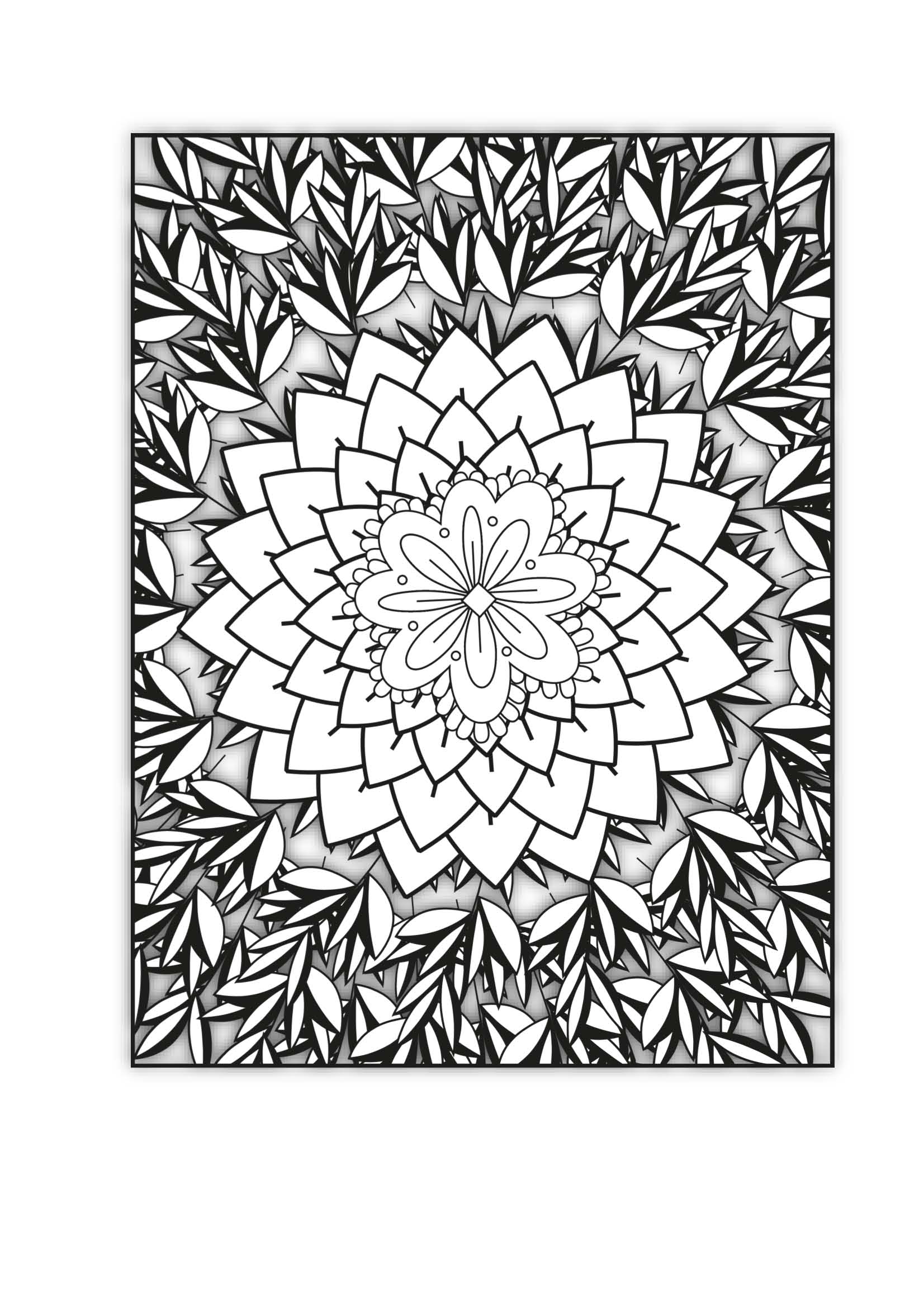 150+ Nature Coloring Pages 21