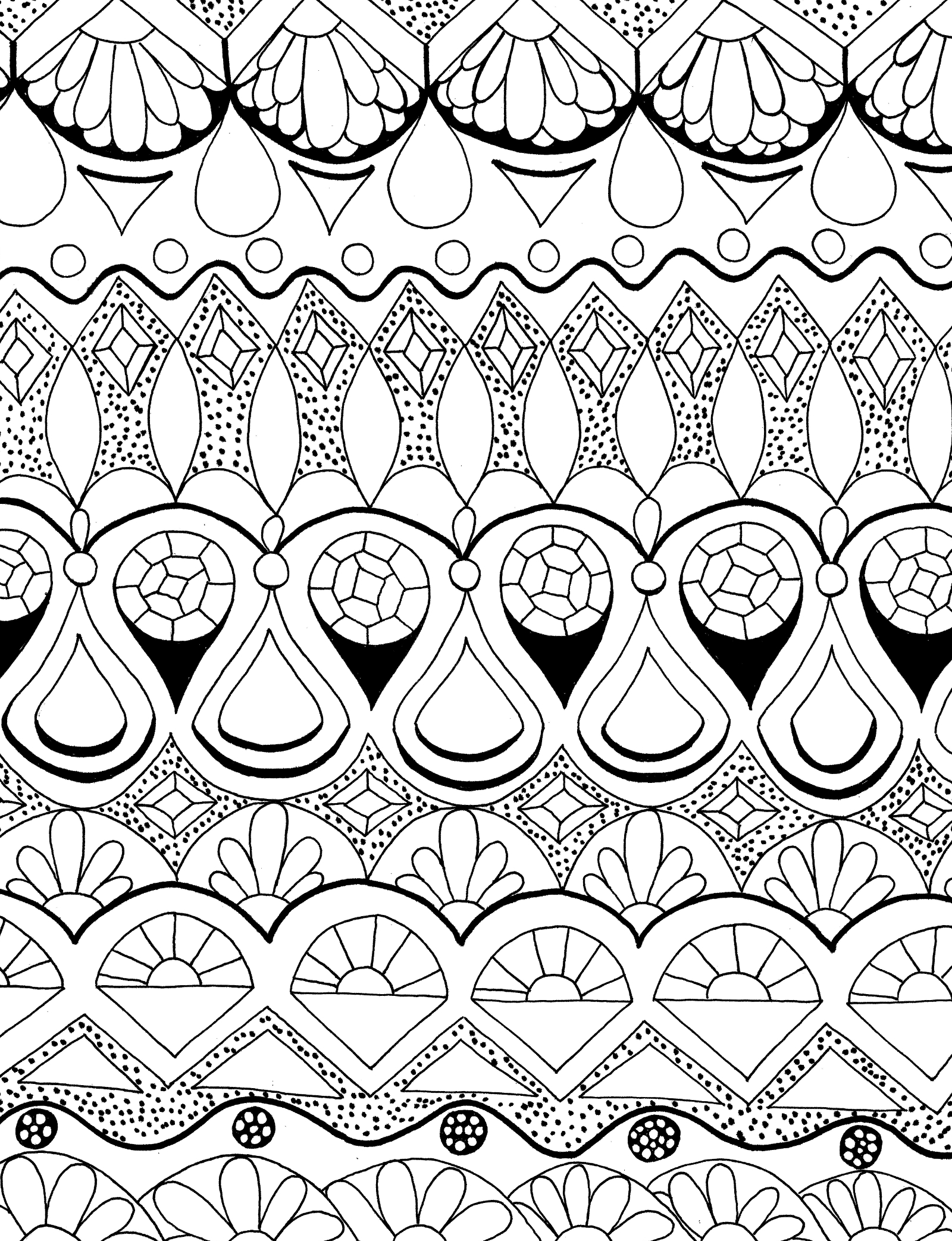 150+ Nature Coloring Pages 22